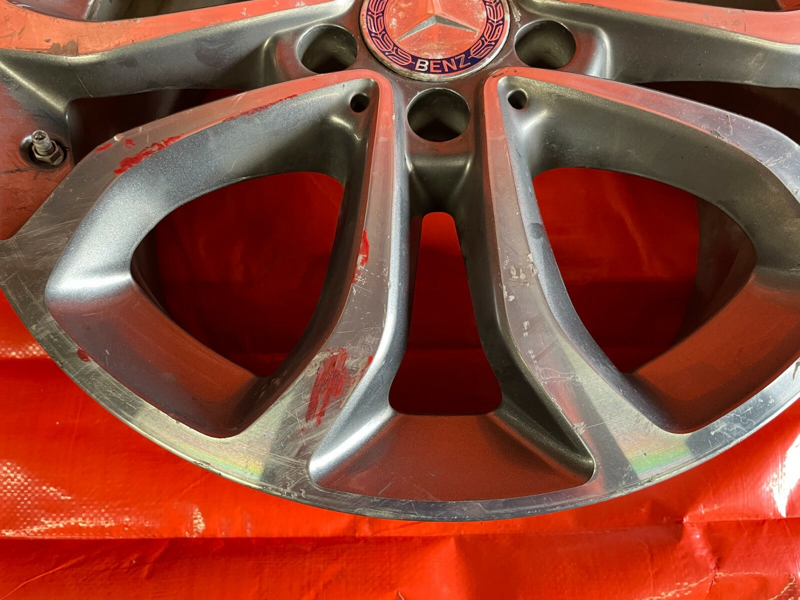 15 18 MERCEDES BENZ C300 W205   WHEEL RIM   A205 401 02 00   OEM OE FACTORY1
