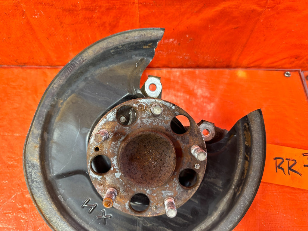 06 11 HONDA CIVIC SI   PASSENGER RIGHT REAR   SPINDLE KNUCKLE HUB   OEM #3003