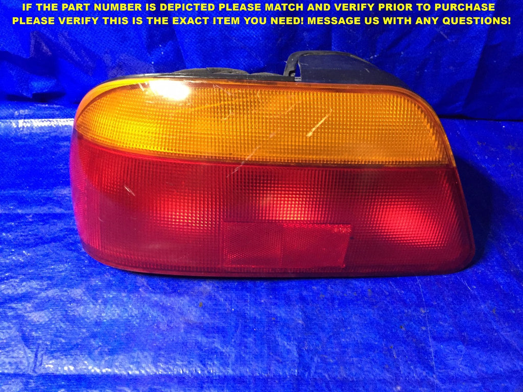 OEM 1995 1996 95 96 CHRYSLER SEBRING DRIVER LEFT TAIL LIGHT 2D COUPE MODEL0