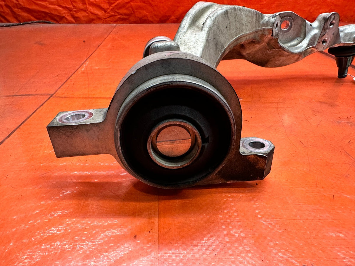14-15 INFINITI Q50 RWD PASSENGER RIGHT FRONT LOWER SUSPENSION CONTROL ARM OEM #5