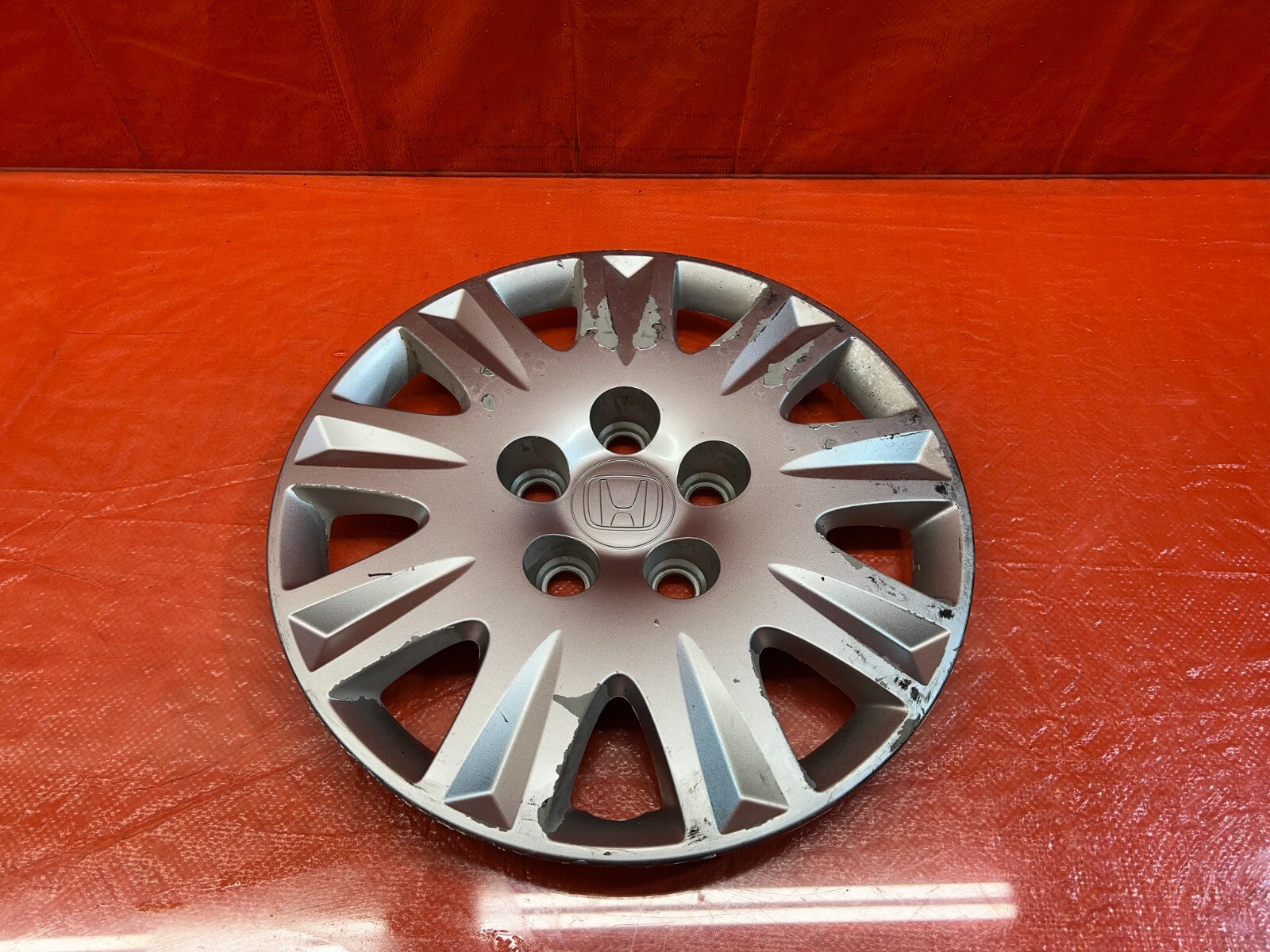 06 11 HONDA CIVIC   PLASTIC FACTORY HUB CAP WHEEL COVER TRIM   OEM #1742