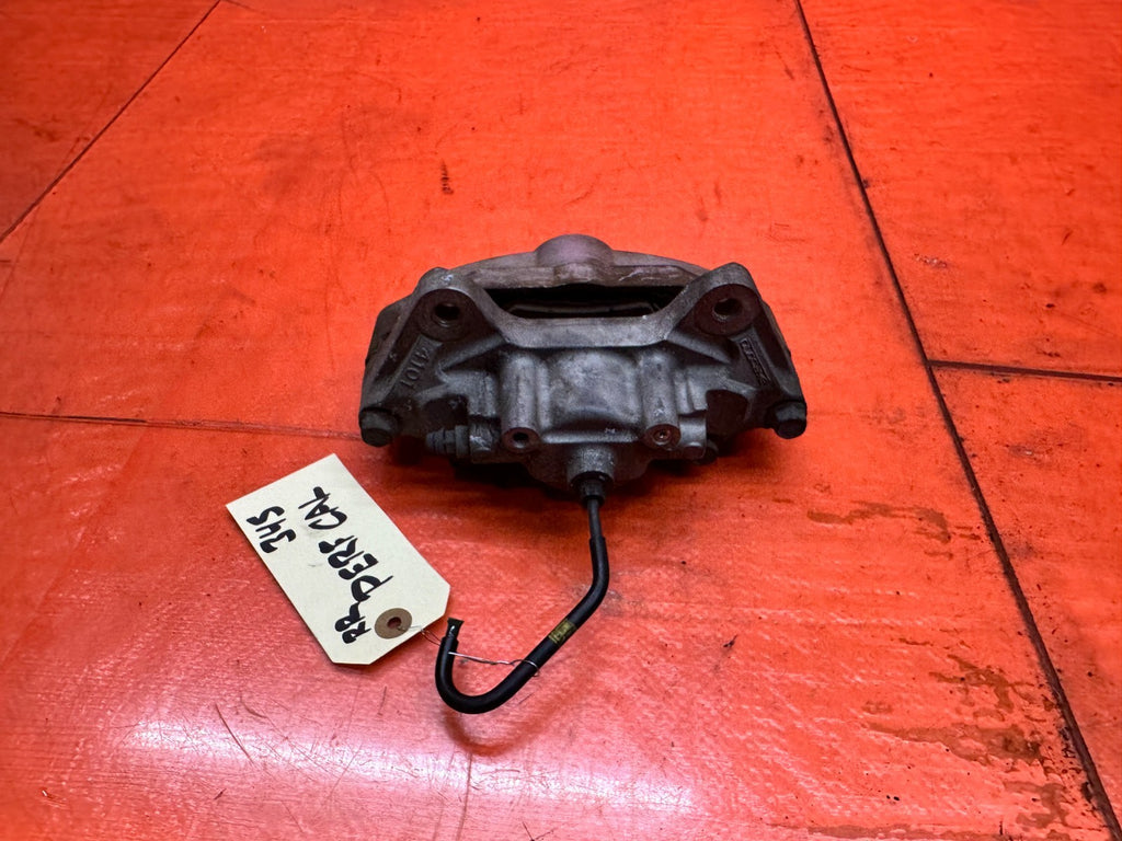 14-20 INFINITI Q50 - PASSENGER RIGHT REAR AKEBONO BRAKE CALIPER - OEM #3454