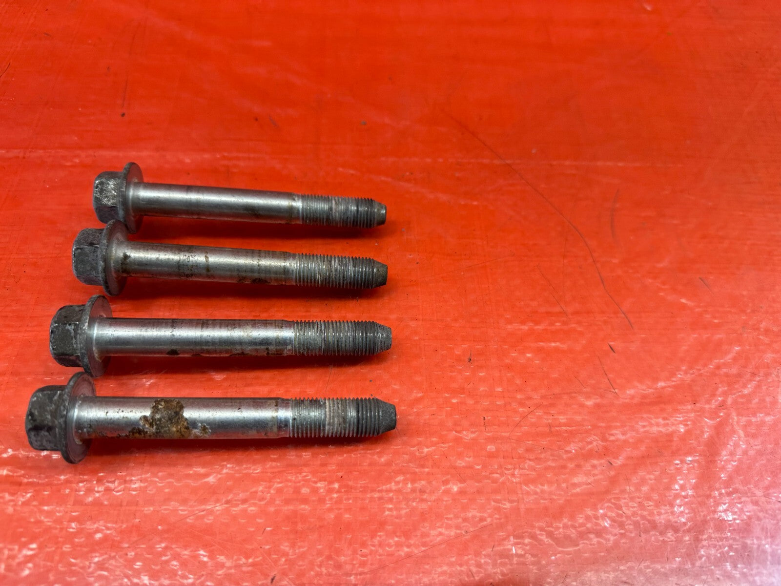 13 17 HONDA ACCORD SEDAN   REAR UPPER CONTROL ARM BOLTS HARDWARE   OEM #2411