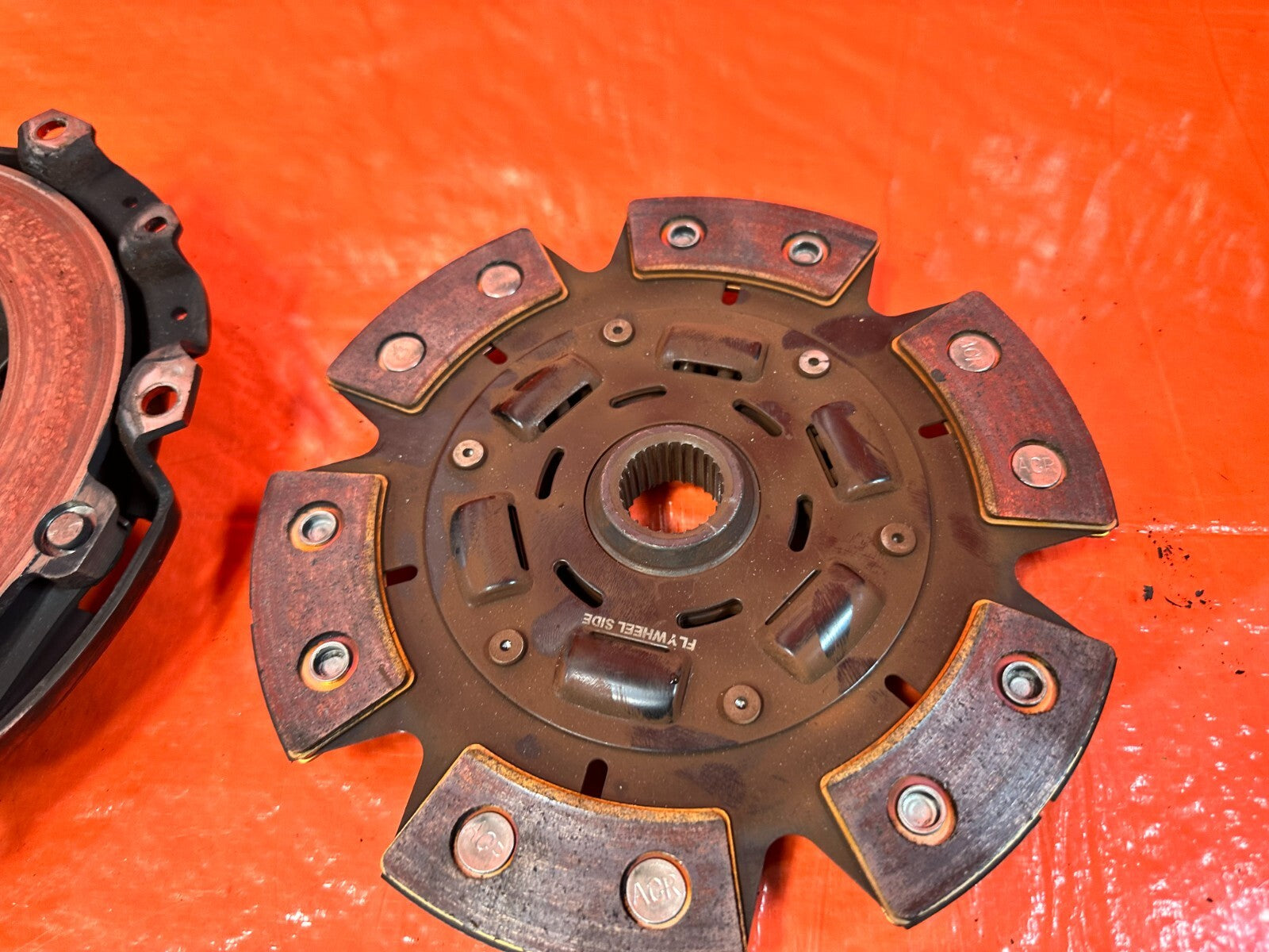 12 15 HONDA CIVIC SI   ACTION RACING BRAND   6 PUCK SPRUNG CLUTCH PRESSURE PLATE13