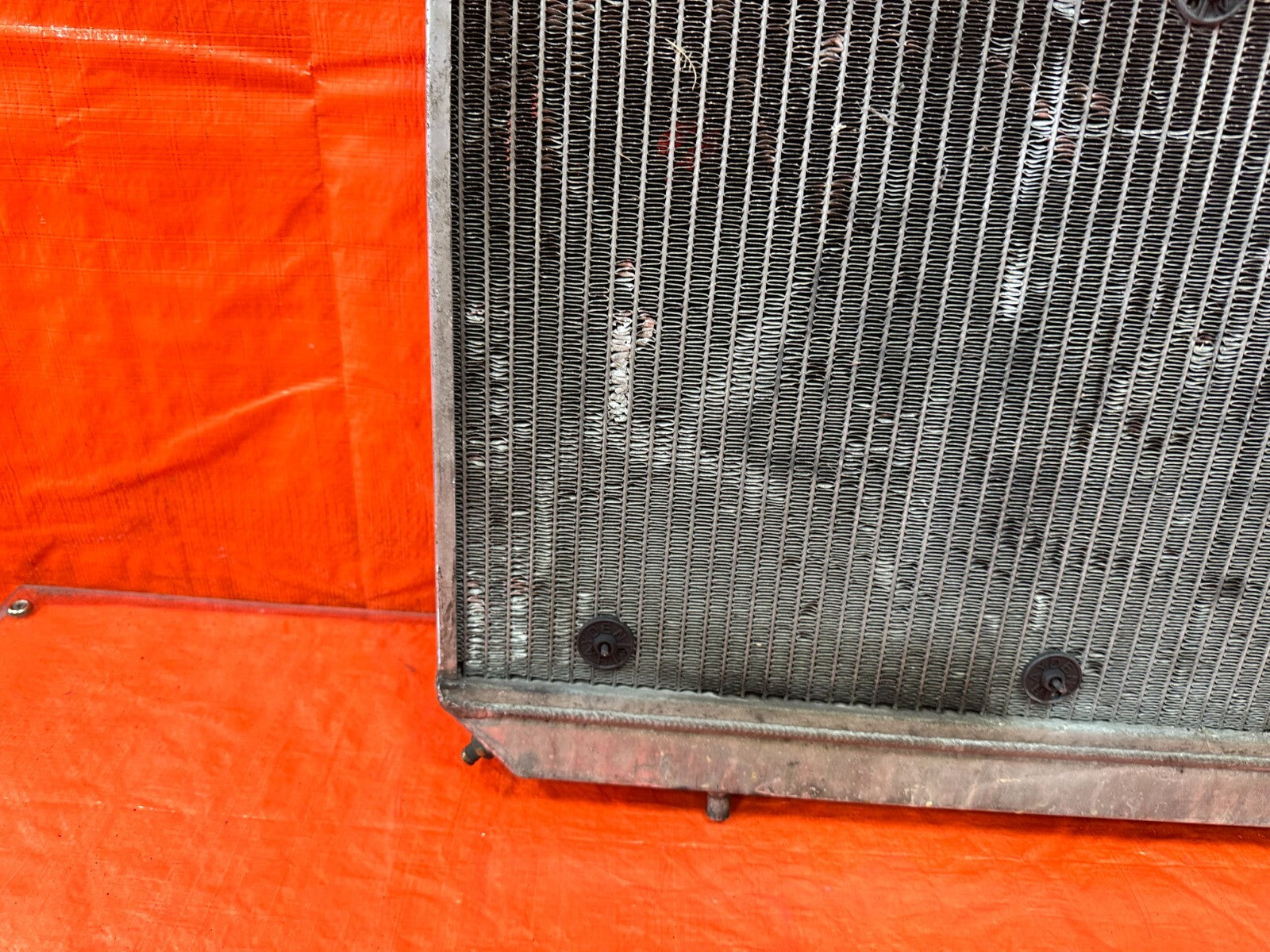 94 01 ACURA INTEGRA   ALUMINUM FLUIDYNE RADIATOR W/ SLIM COOLING FANS   #28515