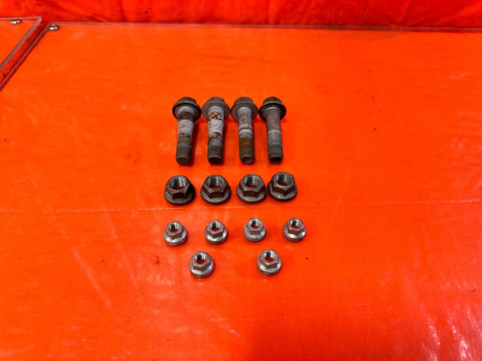 13 20 SUBARU BRZ   FRONT SHOCK MOUNTING BOLT SET BOLTS HARDWARE   OEM #2921