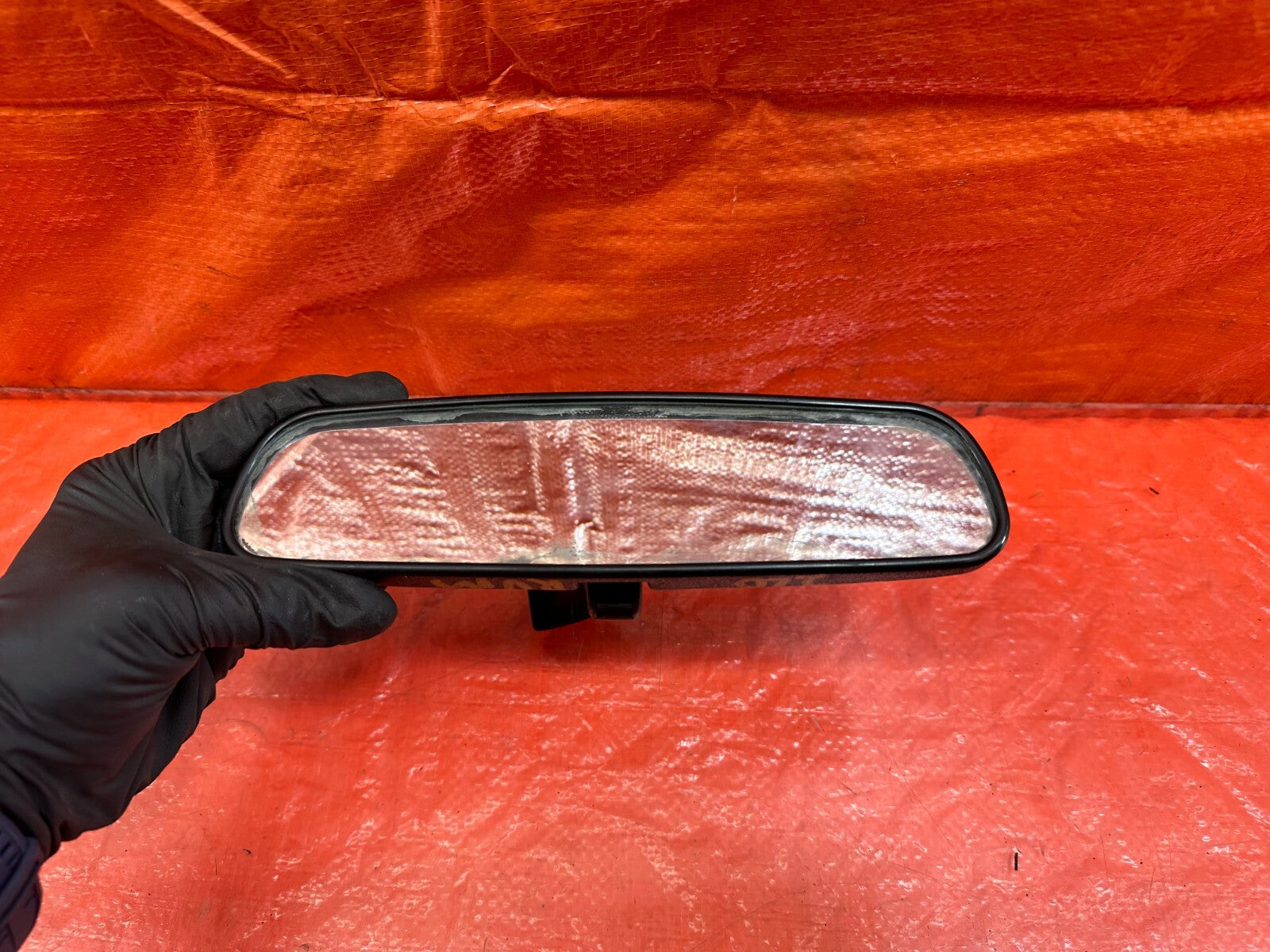 06 11 CIVIC 4D SEDAN   REAR VIEW MIRROR ASSEMBLY   OEM FACTORY #2200