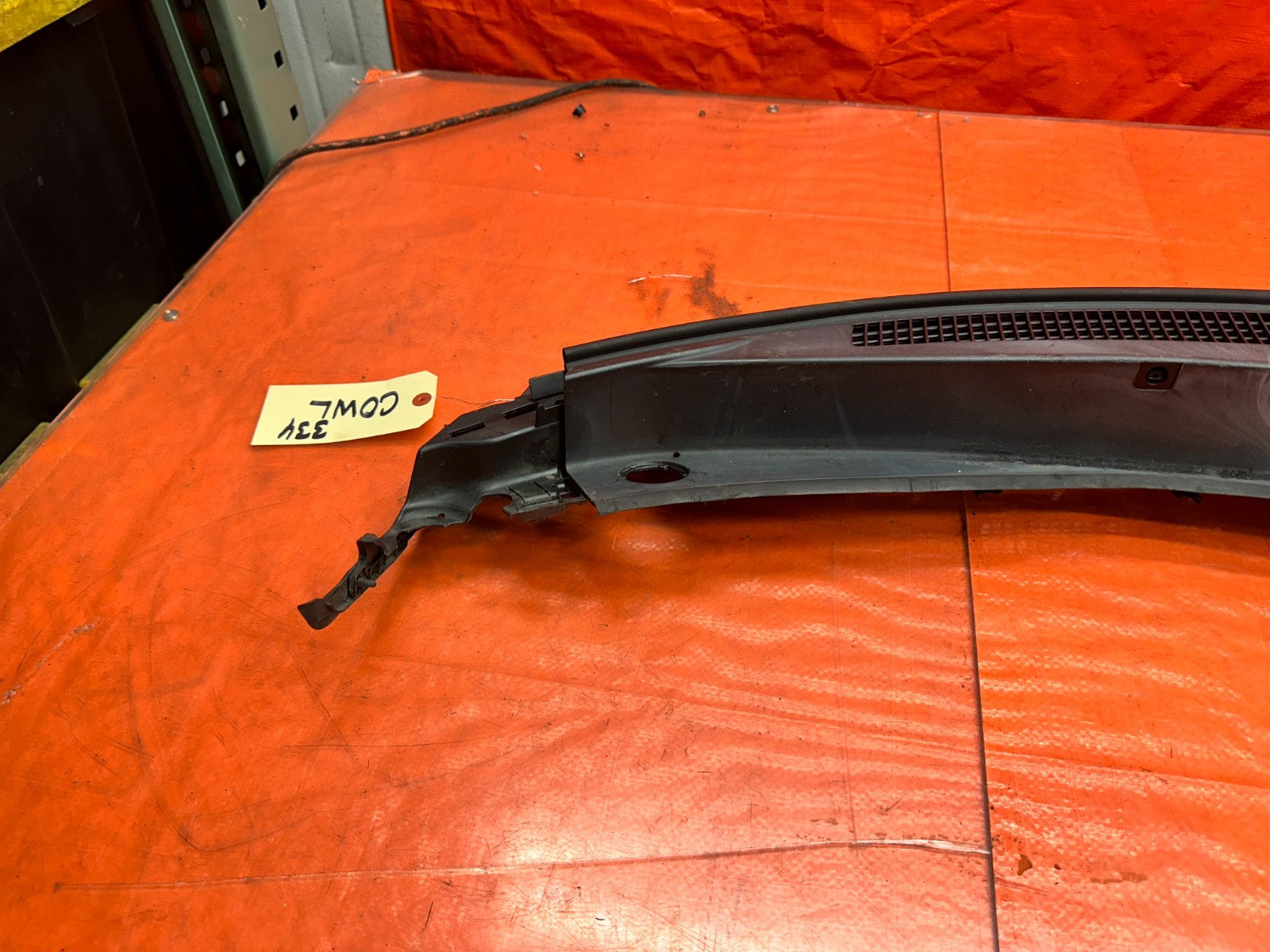 13 15 HONDA CIVIC SI 4D 2.4L FRONT WINDSHIELD WIPER COWL VENT GRILLE COVER OEM #13