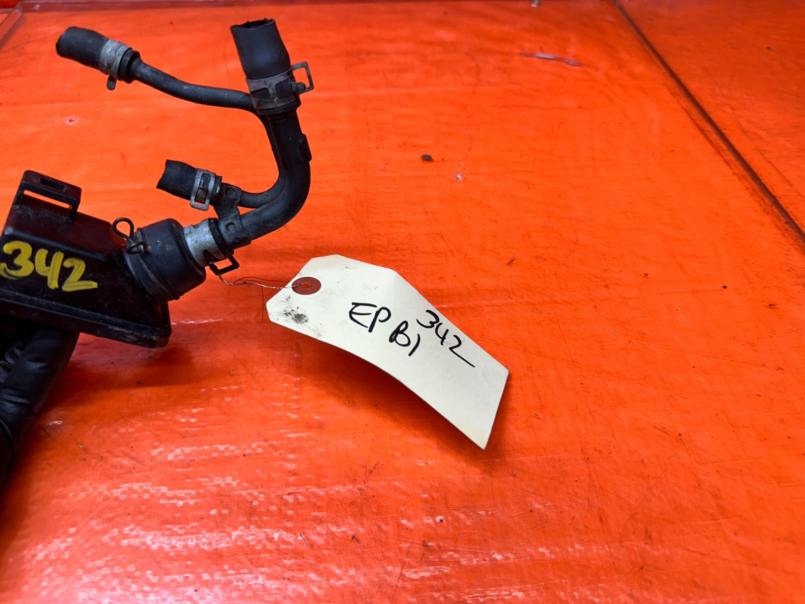 04-05 ACURA TSX 4D 2.4L K24A2 PURGE VALVE MAP SENSOR EMISSION VACUUM OEM #3424