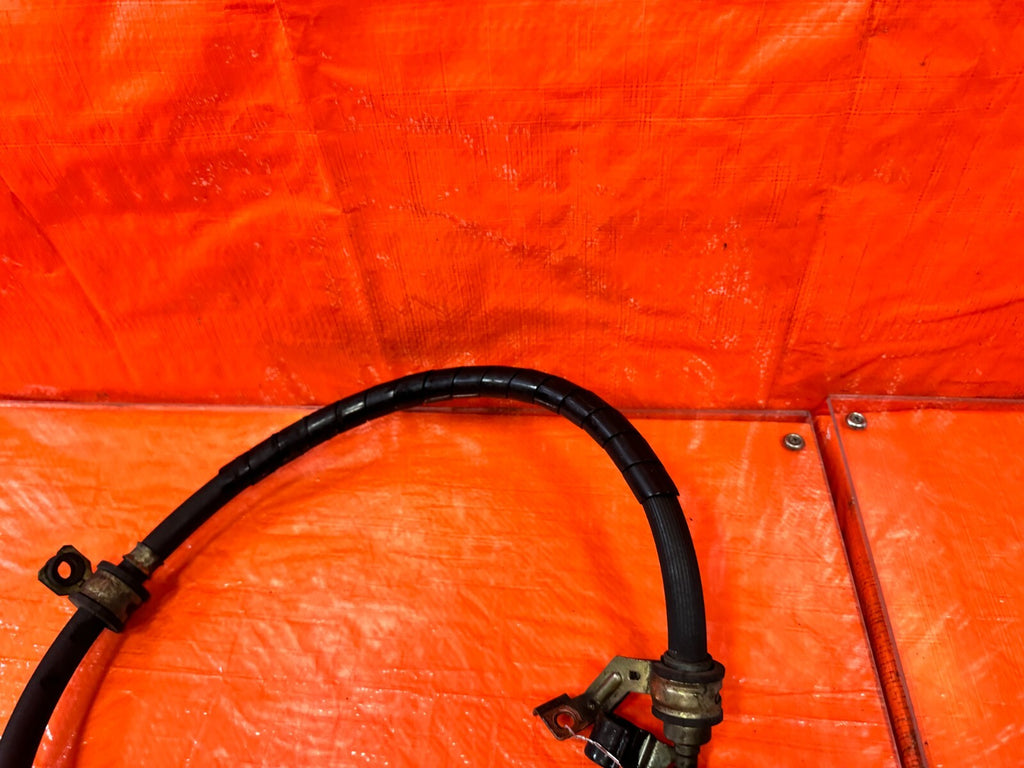 03 06 LANCER EVOLUTION VIII 8 EVO IX 9   HIGH PRESSURE POWER STEERING HOSE LINE7