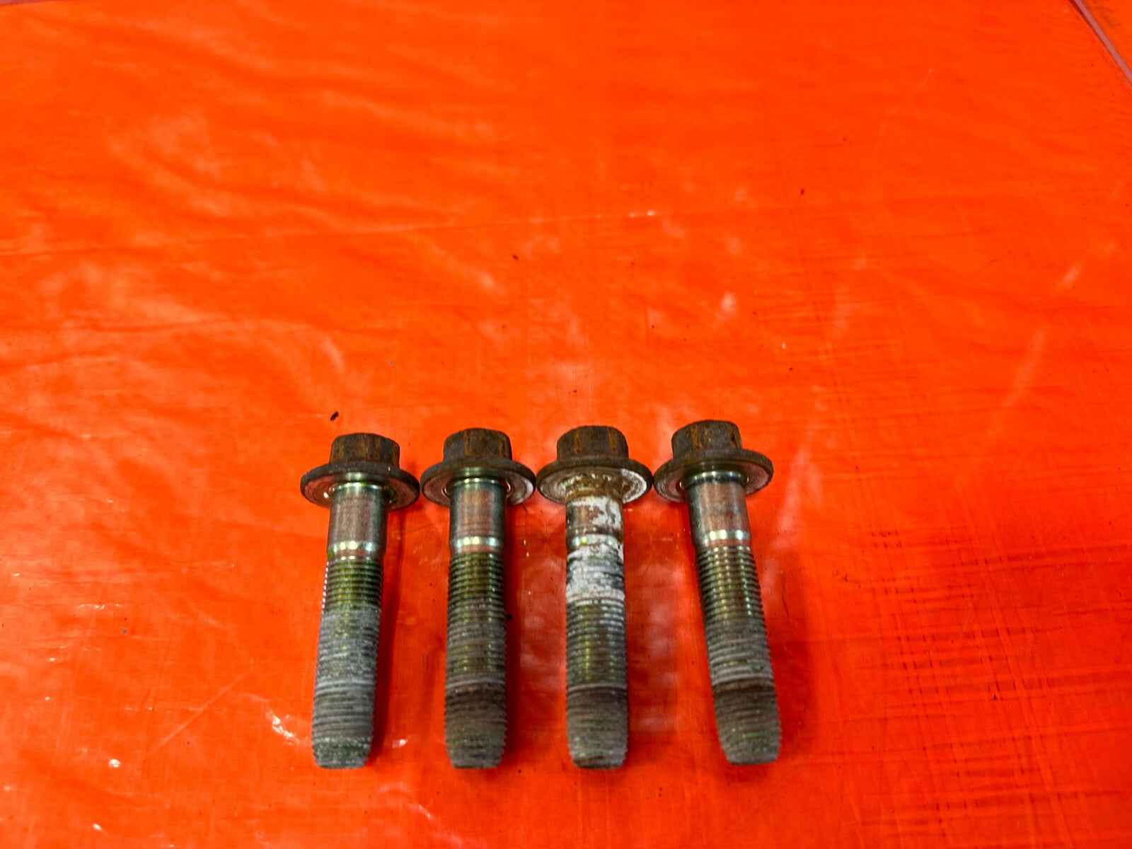 12 15 HONDA CIVIC SI   REAR TRAILING ARM BOLTS BOLTS HARDWARE   OEM #2695