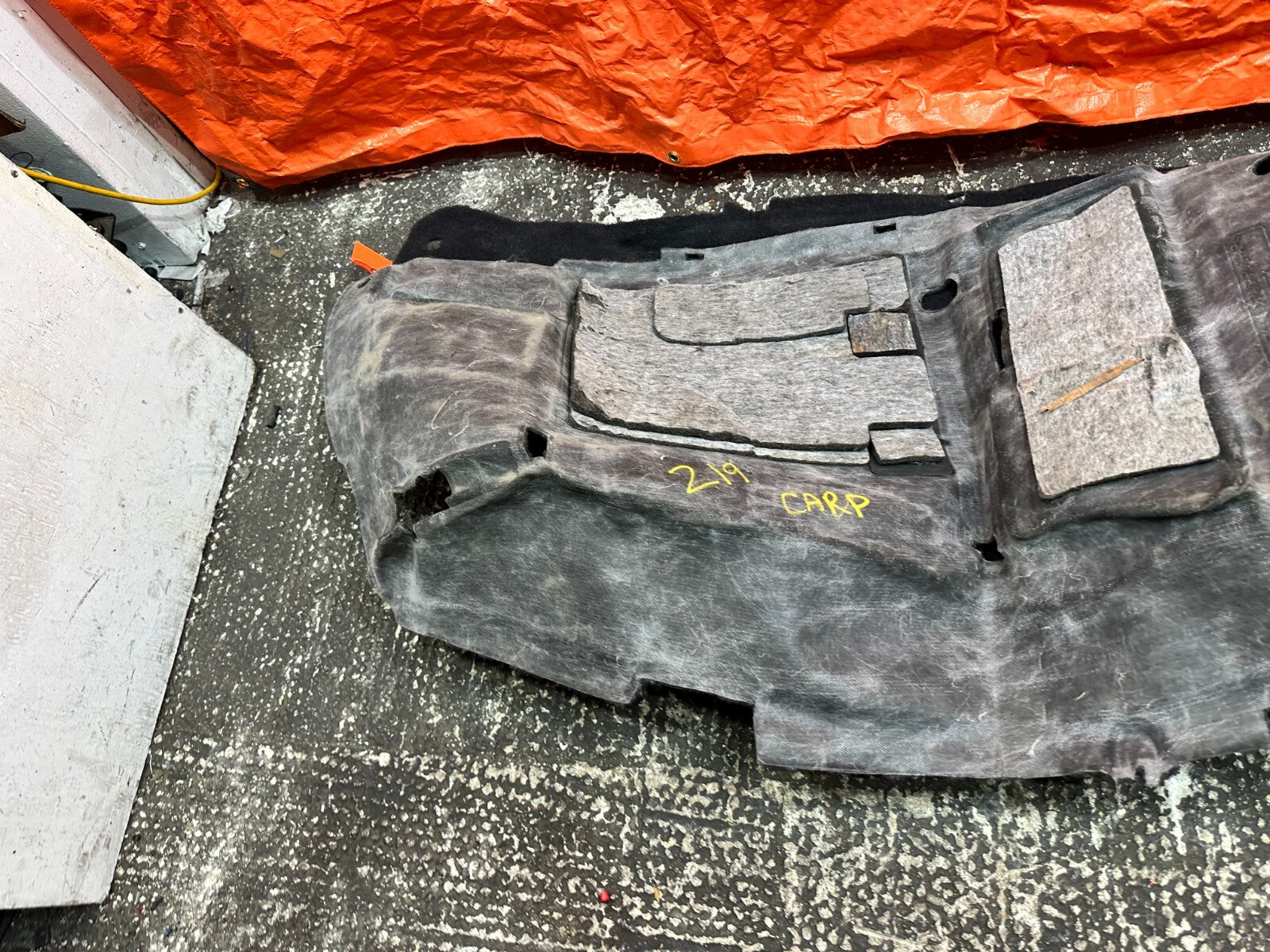 13 16 HYUNDAI GENESIS COUPE 3.8L   CARPET   BLACK IN COLOR   OEM FACTORY OE #21910