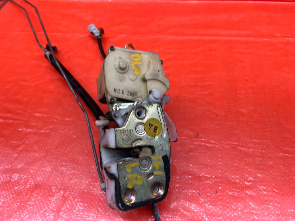 94 01 INTEGRA SEDAN   DRIVER LEFT REAR DOOR LOCK ACTUATOR   OEM FACTORY #1616