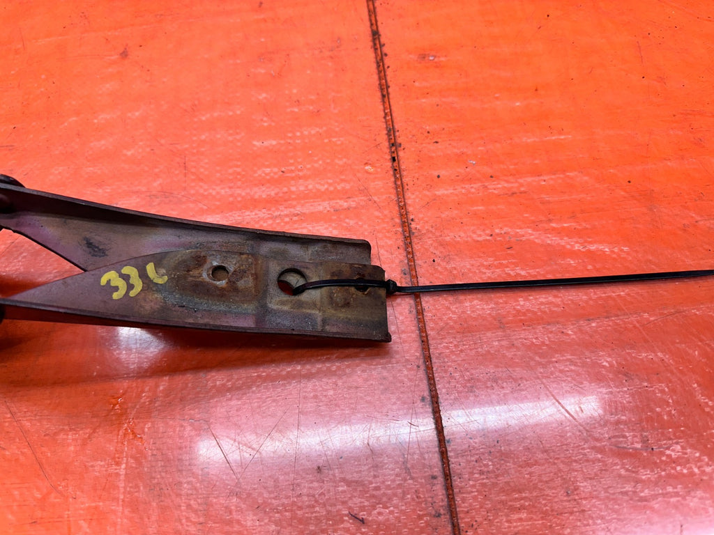 97 01 HONDA PRELUDE 2.2L DRIVER PASSENGER LEFT RIGHT HOOD HINGES HINGE OEM #3365