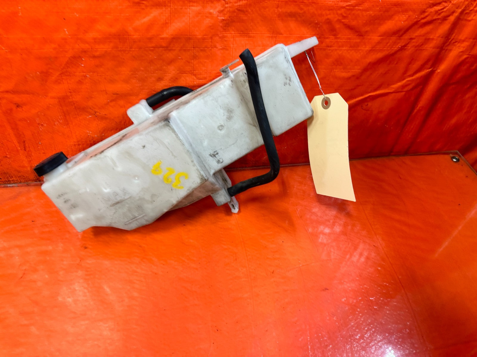 08 15 INFINITI G37 Q60   COOLANT OVERFLOW RESERVOIR RESERVE TANK BOTTLE OEM #3291