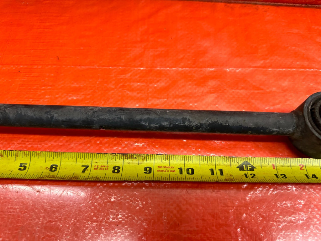 04 08 ACURA TSX   PASSENGER RIGHT REAR CONTROL ARM   15.5 INCH LENGTH   OEM 20913