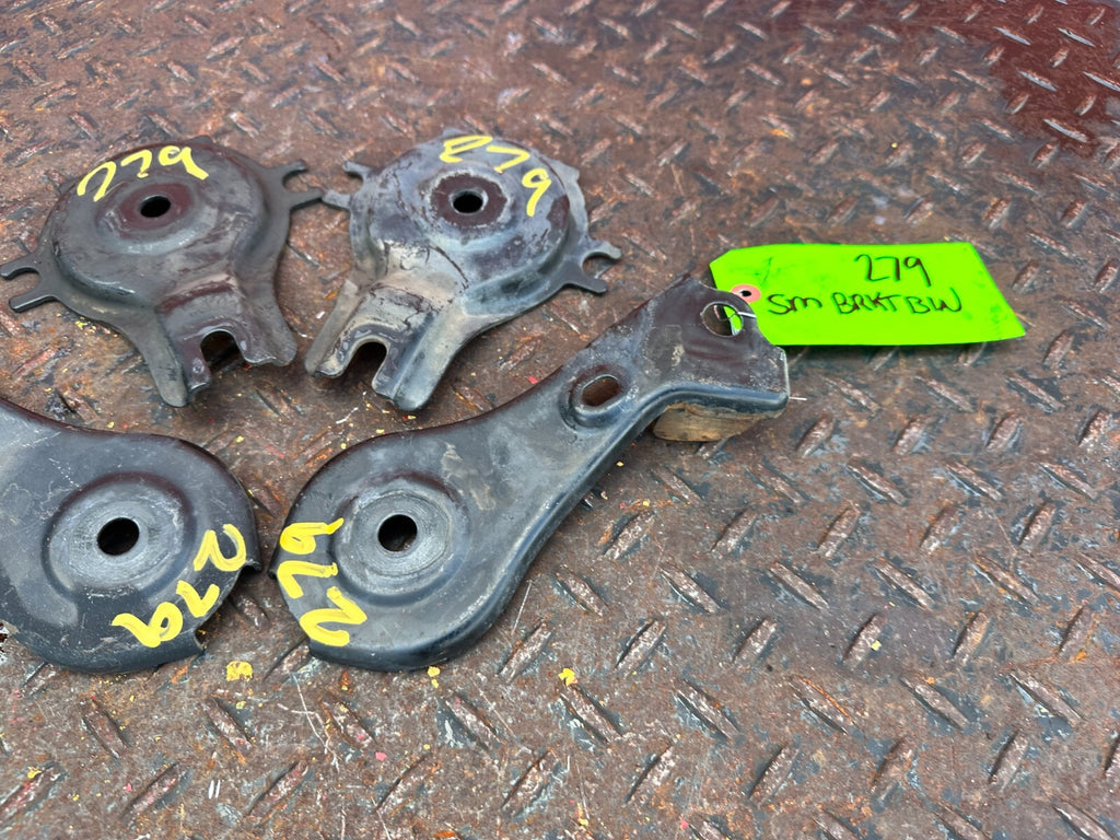 09 14 ACURA TSX   FRONT SUB FRAME SUBFRAME MOUNTING BRACKETS BRACES   OEM #2791