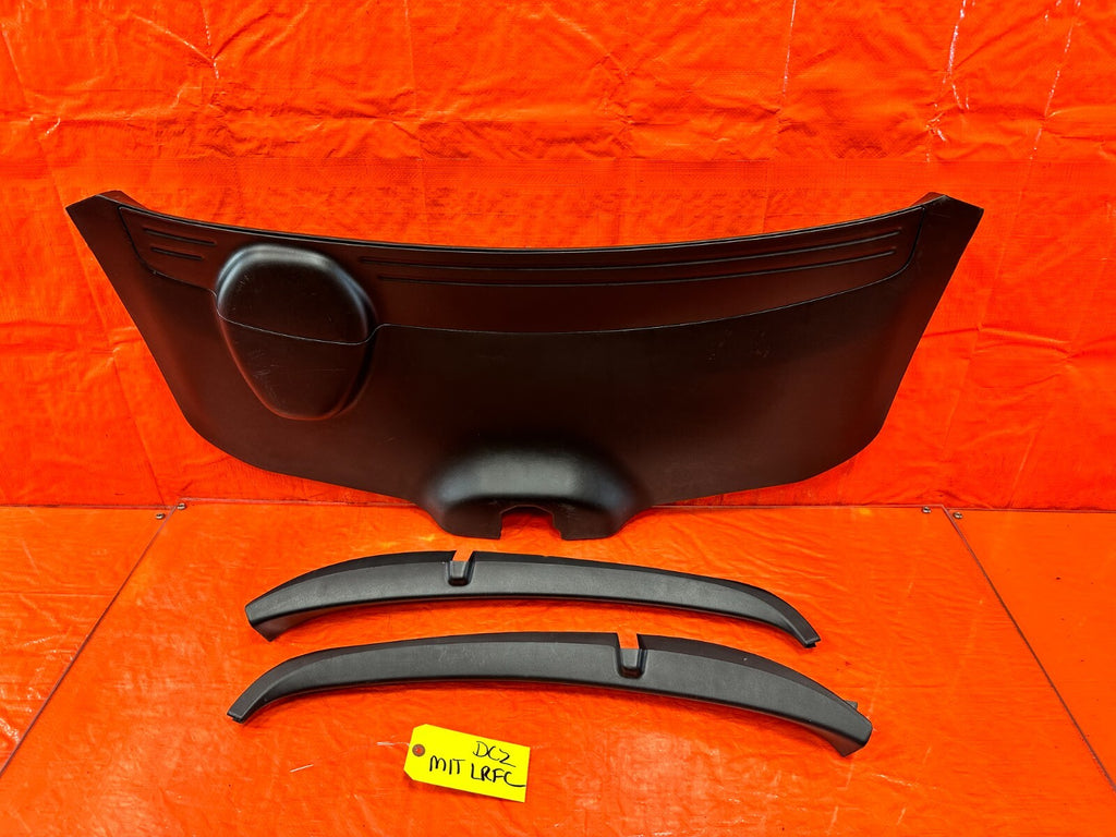 94 01 ACURA INTEGRA   2D   REAR TAIL GATE TAILGATE LINING TRIM PLASTIC OEM #DC20