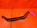 12 21 SUBARU WRX & STI  GASOLINE GAS FUEL TANK STRAP SET STRAPS SUPPORTS 2660