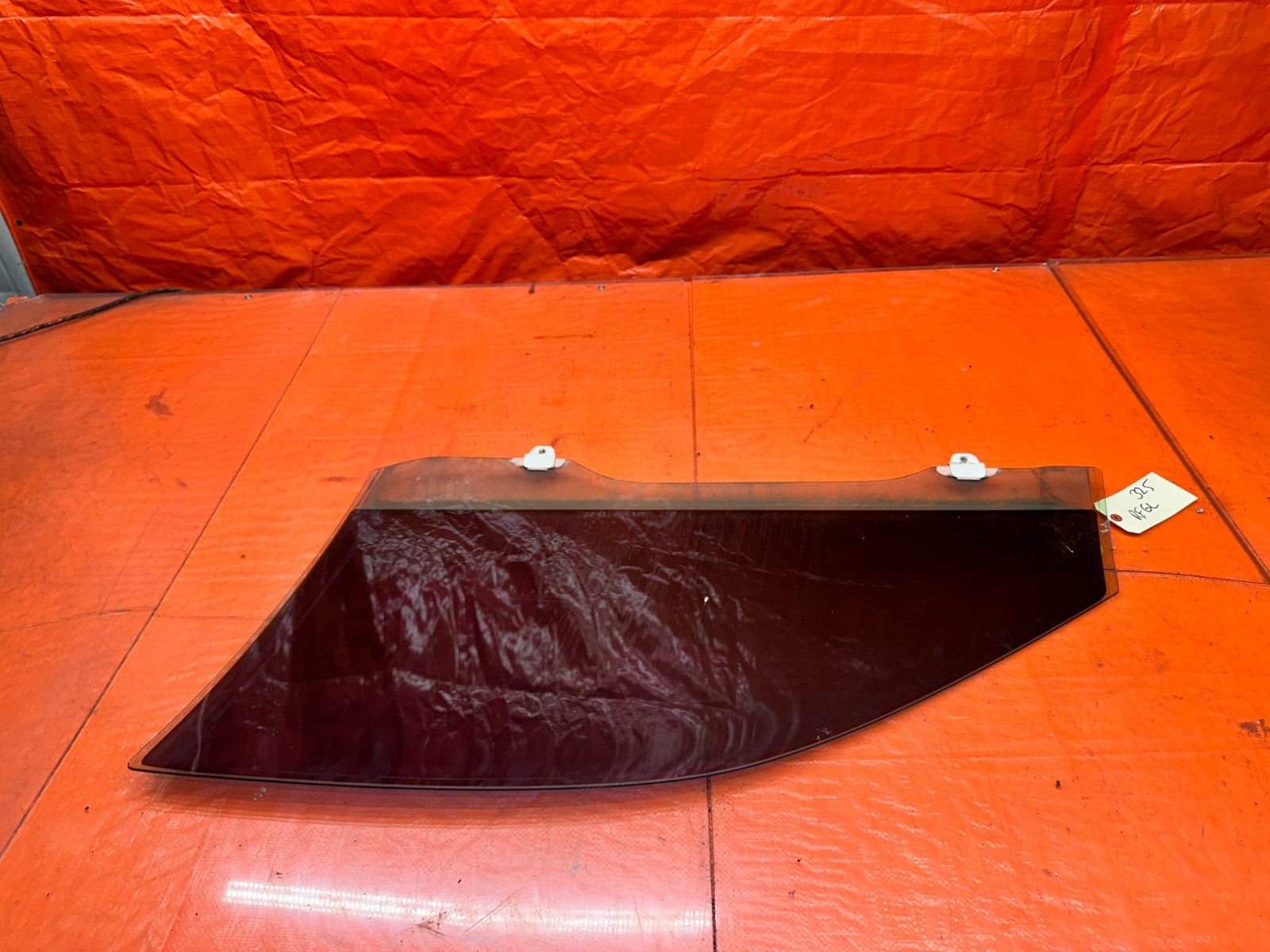 97 01 HONDA PRELUDE 2.2L PASSENGER RIGHT DOOR DOORGLASS WINDOW GLASS OEM #33513