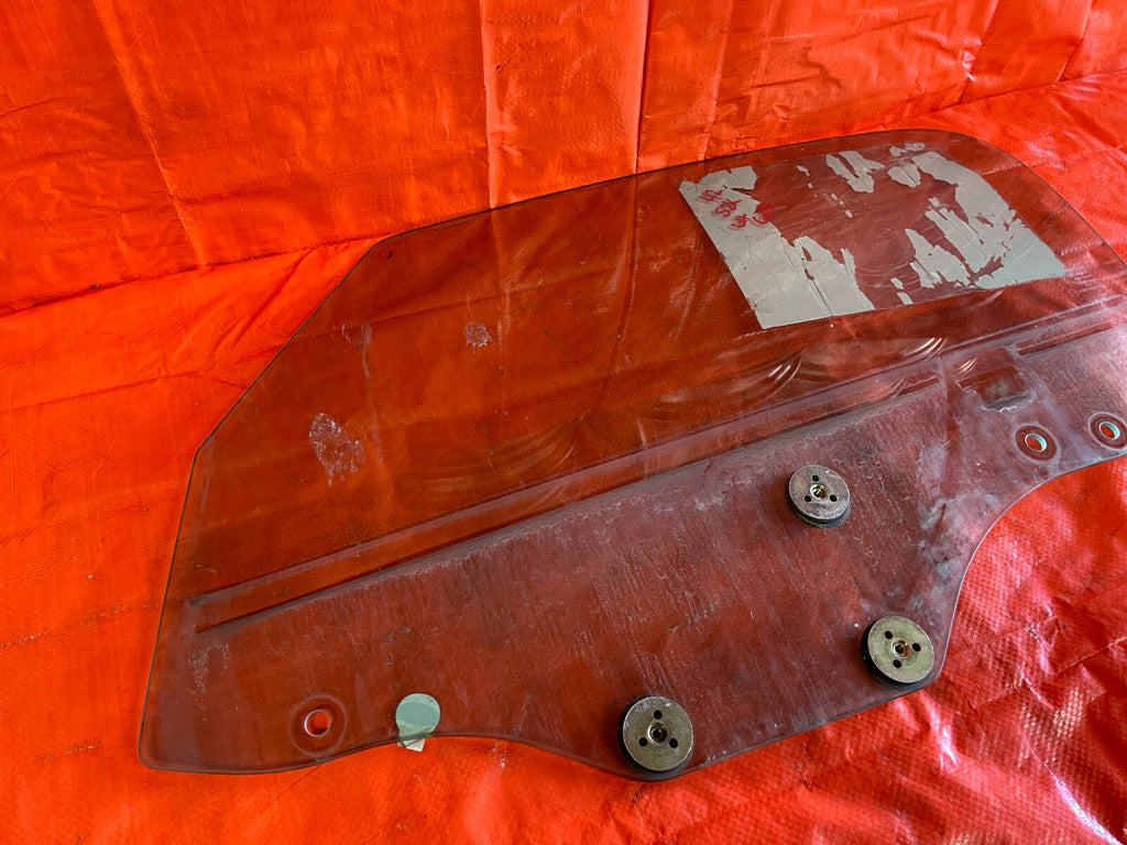 00 09 HONDA S2000   DRIVER LEFT   DOOR GLASS WINDOW   OEM OE FACTORY L LH   #423