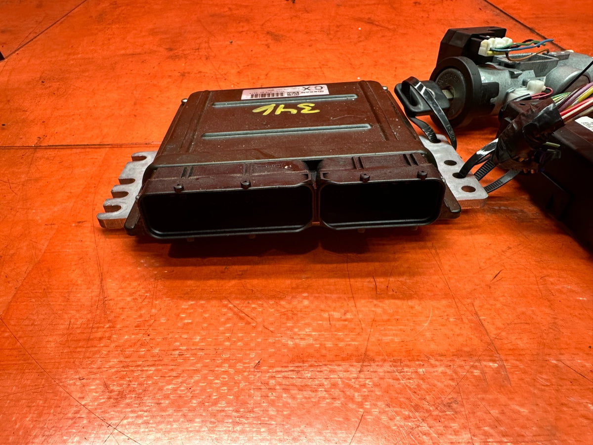03-06 NISSAN 350Z 3.5L 6 SPEED MANUAL ECU BCM KEY SET MEC61-510 OEM #3467
