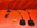 09 14 ACURA TSX LEFT & RIGHT REAR SEAT RECLINIG RELEASE CABLES W PULL HANDLE 1670