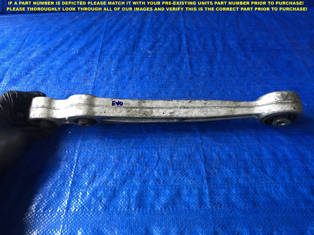 OEM 2003 2004 2005 MITSUBISHI EVOLUTION VIII 8 REAR LOWER CONTROL ARM         4