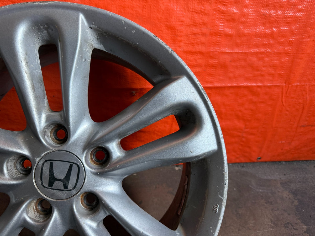 06-11 HONDA CIVIC SI - FACTORY 5 SPOKE 17 INCH WHEEL RIM - OEM GENUINE OE 3062