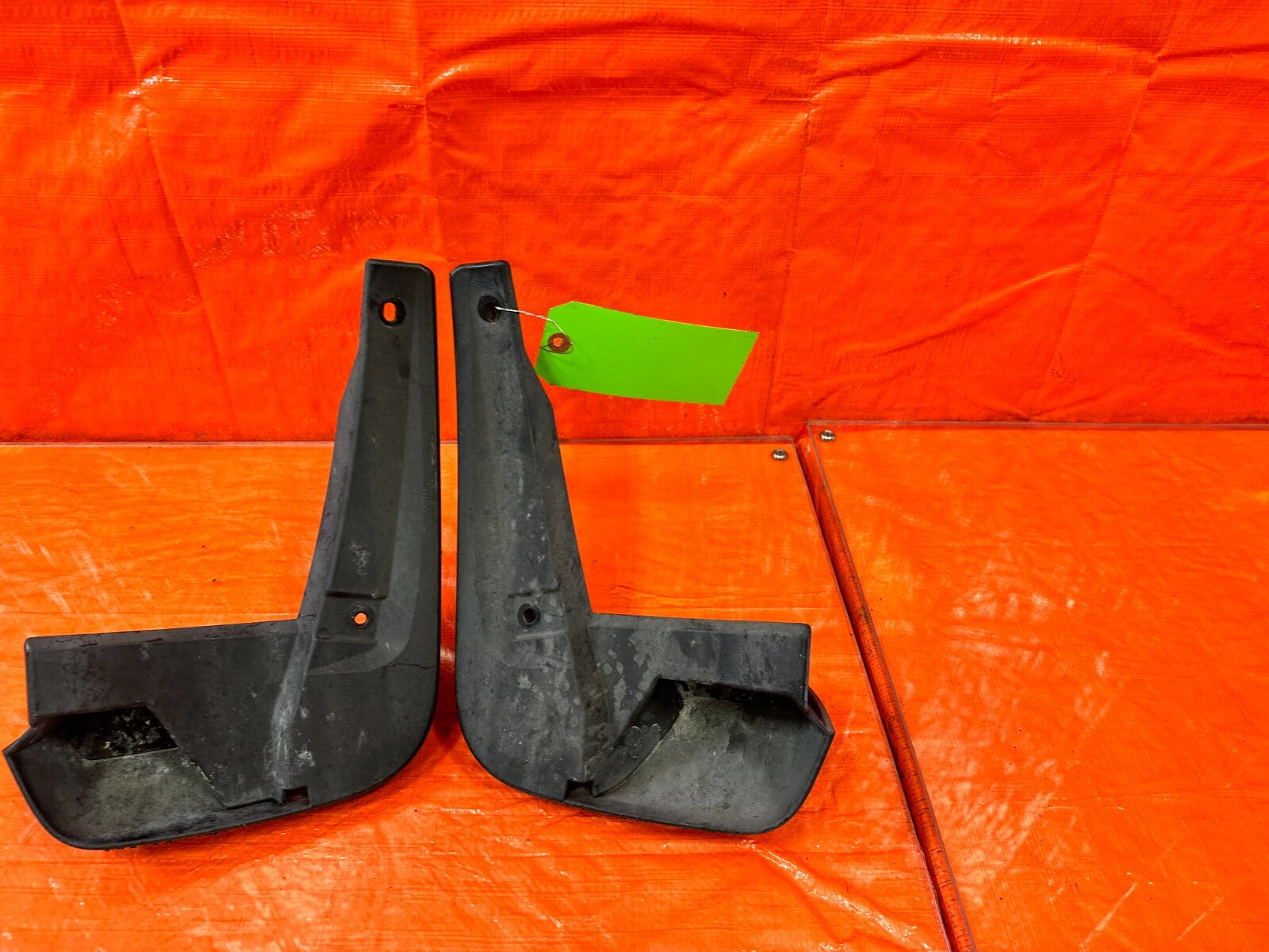 12 13 HONDA CIVIC SI 2D COUPE REAR MUD FLAP / SPLASH GUARD SET LEFT & RIGHT OEM16