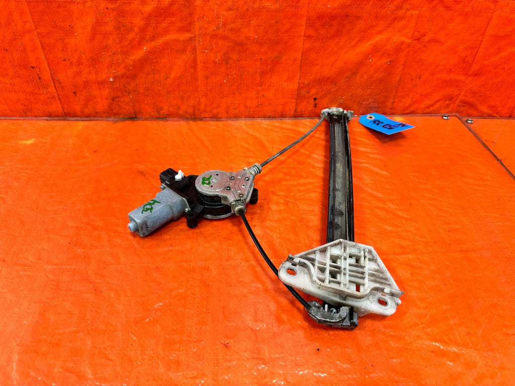 04 08 ACURA TSX   PASSENGER RIGHT REAR   WINDOW REGULATOR W/ MOTOR   OEM #3041