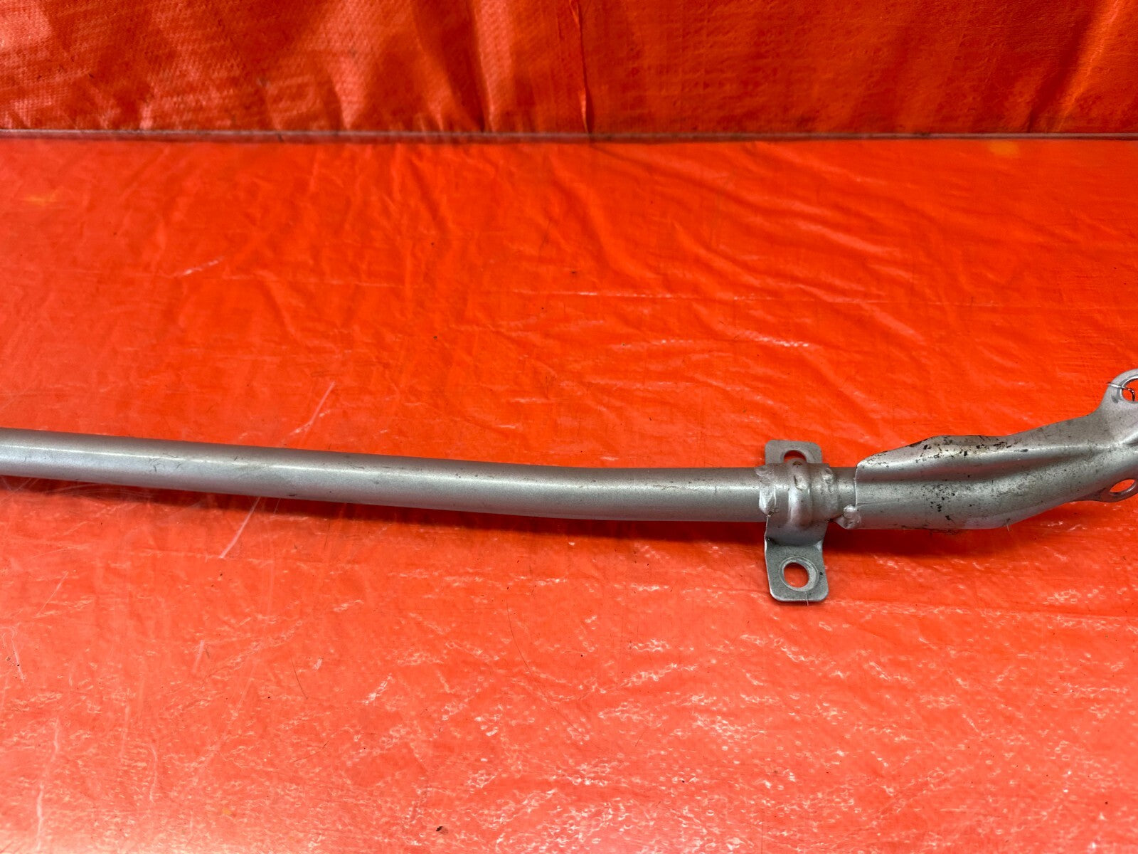 04 09 HONDA S2000   REAR CHASSIS IN THE TRUNK STABILIZER BAR BRACE BEAM OEM #2243
