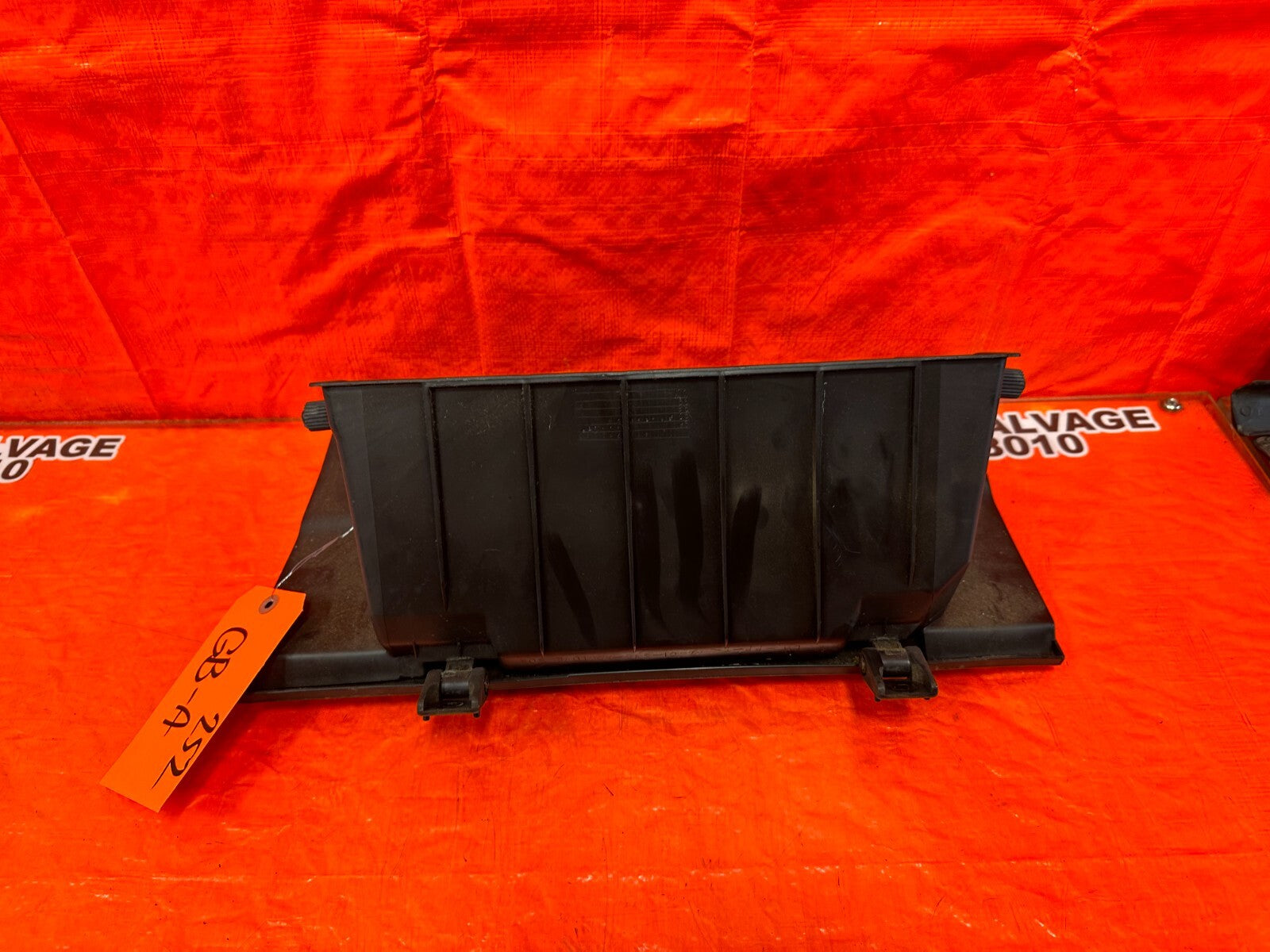 97 01 PRELUDE   BASE & SH   GLOVE BOX ASSEMBLY   BLACK COLOR   OEM FACTORY #2527