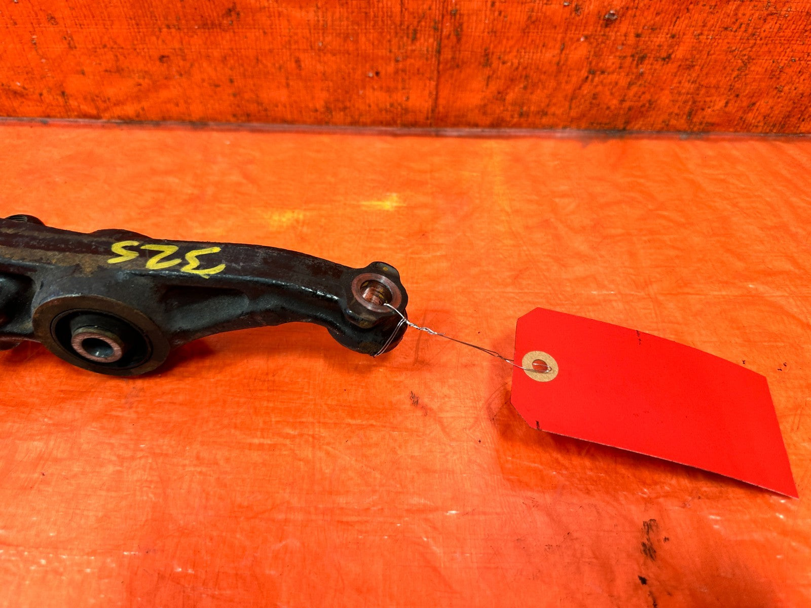 90 91 HONDA CIVIC HATCHBACK   DRIVER LEFT FRONT LOWER CONTROL ARM OEM #3255