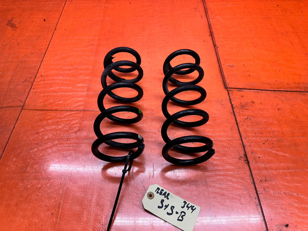 14-15 INFINITI Q50 3.7L FRONT SUSPENSION COIL SPRINGS LEFT RIGHT SET PAIR OEM 340