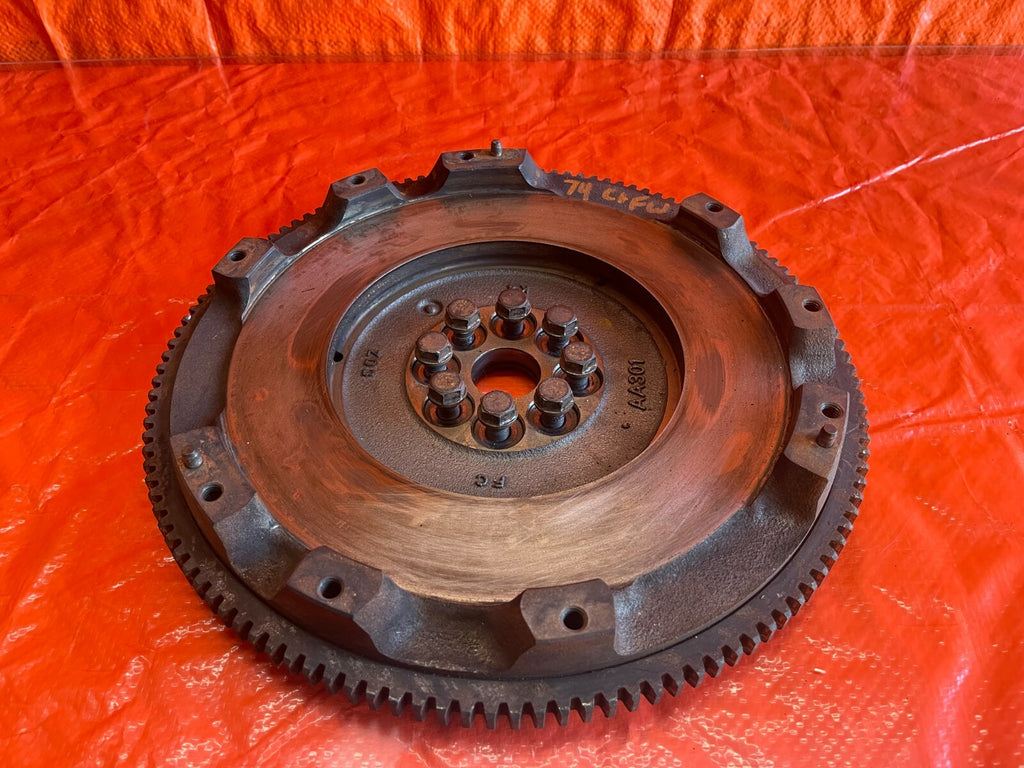 04 20 SUBARU WRX STi   FACTORY FLYWHEEL ASSEMBLY   12310AA340 / 12310AA410   OEM8