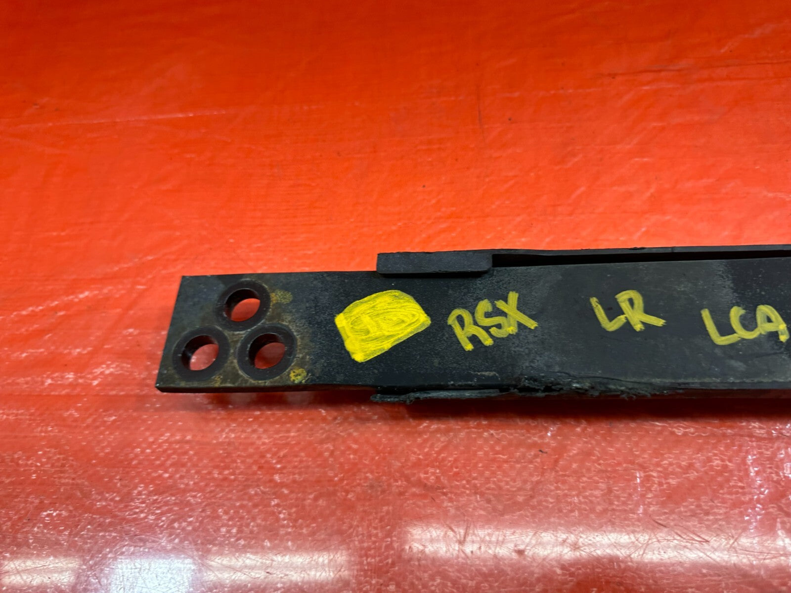 02 06 ACURA RSX   DRIVER LEFT REAR   LOWER CONTROL ARM   OEM FACTORY OE6