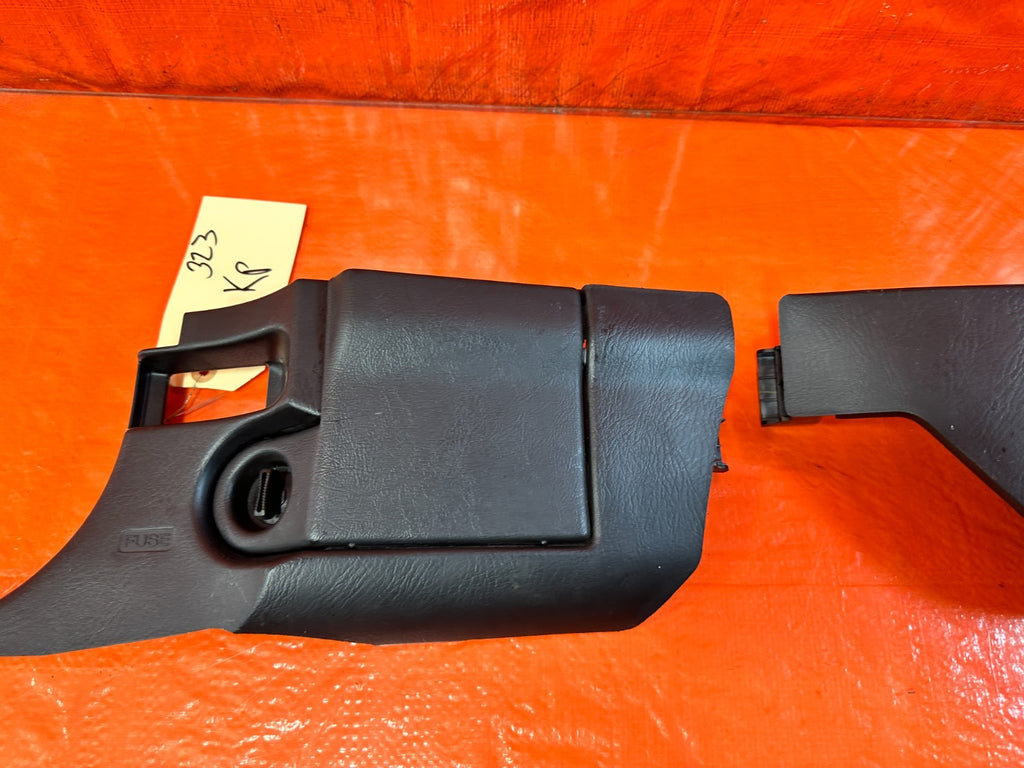 97 01 PRELUDE   BASE & SH   KICK PANEL W/ DIAGERAM LEFT RIGHT   OEM FACTORY 3236