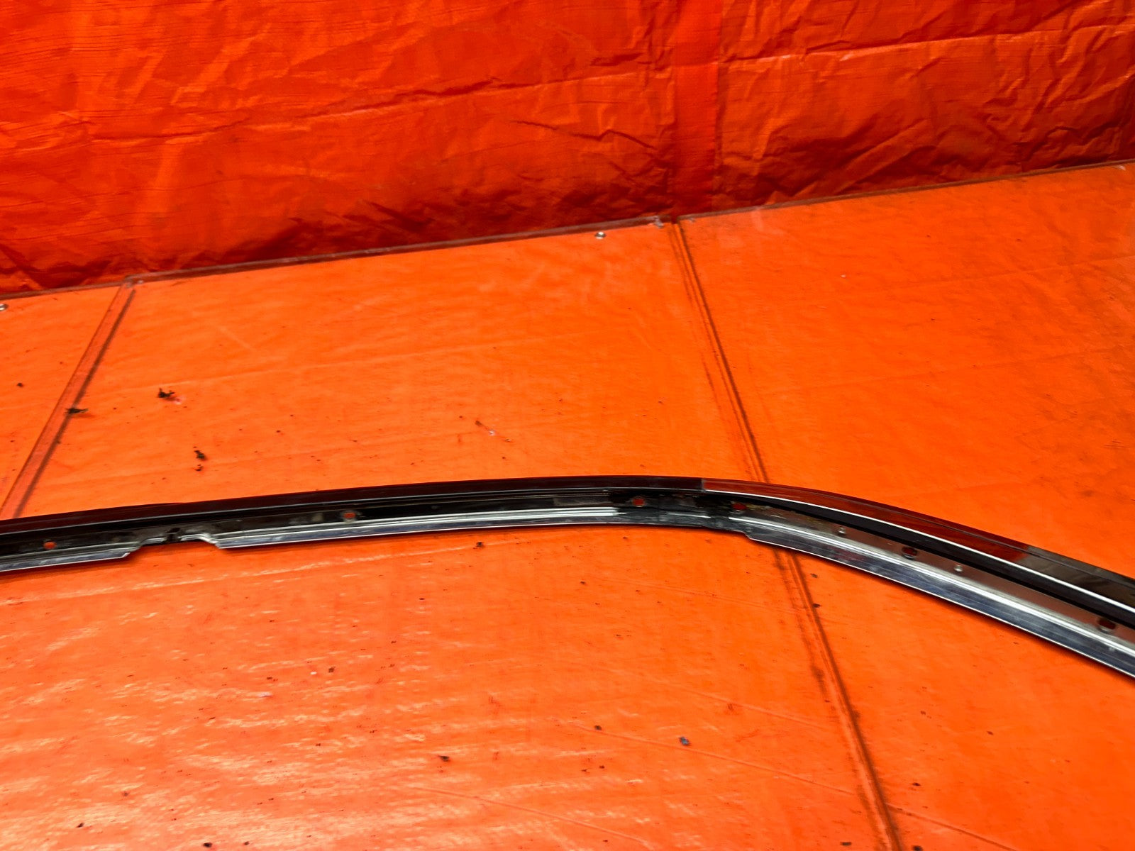 94-01 ACURA INTEGRA 4D LEFT DRIVER ROOF GLASS TRIM DRIP RETAINER OEM #3407