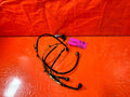 09 15 INFINITI G37 CONVERTIBLE REAR BUMPER PARKING SENSOR HARNESS 24093 JL30A0