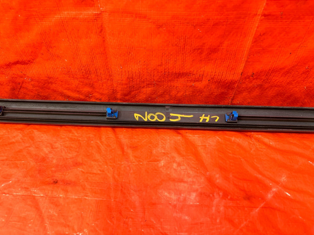 96 00 HONDA CIVIC COUPE N HATCH / DOOR MOLDING IMPACT STRIP DRIVER LEFT OEM #2849