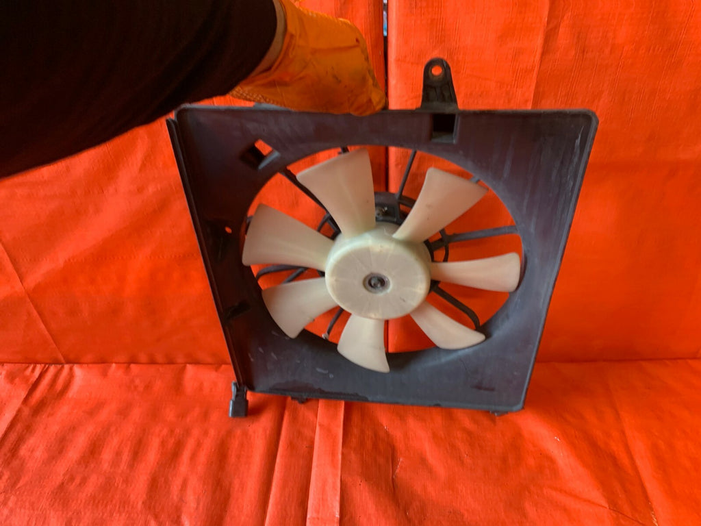 OEM 2005 05 ACURA TSX   CONDENSER COOLING FAN   7 SEVEN BLADE MODEL9