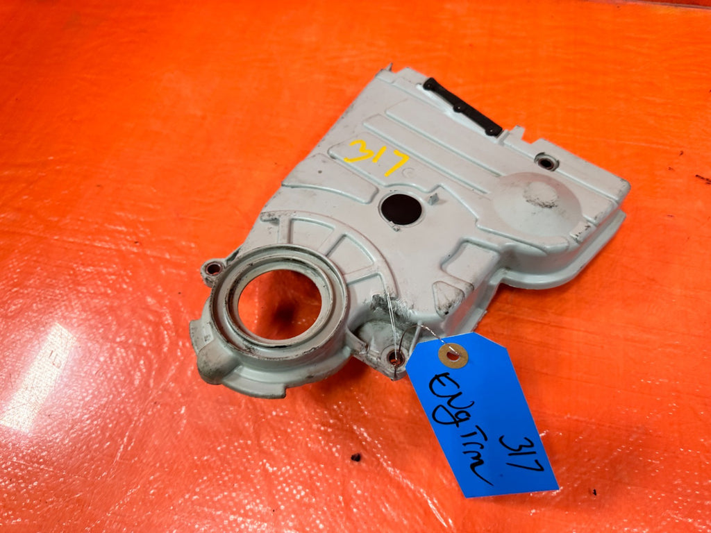 90 91 HONDA CIVIC HATCHBACK   D15B2   SOHC   LOWER   OUTER   TIMING COVER OEM3