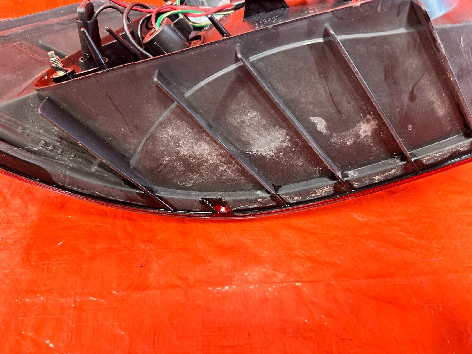 93 97 HONDA DEL SOL   LEFT AND RIGHT TAIL LIGHTS LAMPS   OEM FACTORY #2727