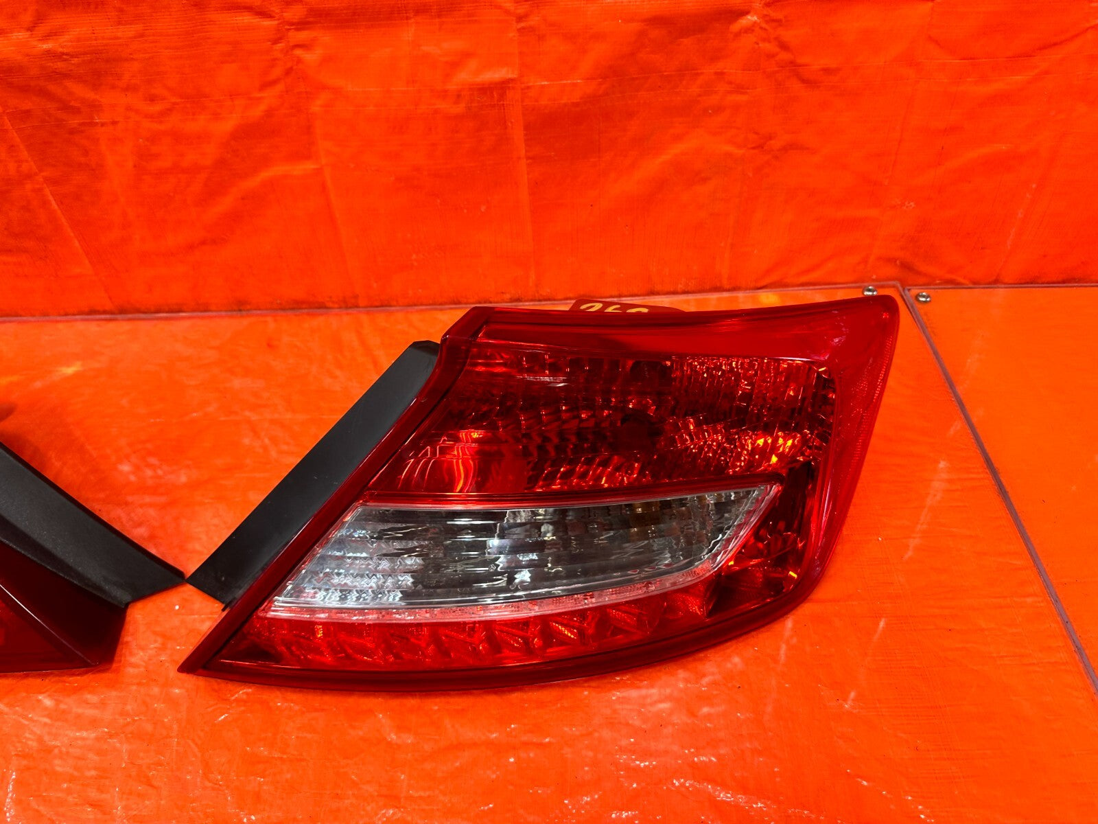 12 13 HONDA CIVIC SI 2D COUPE LEFT AND RIGHT TAIL LIGHTS LAMPS   OEM FACTORY 2698
