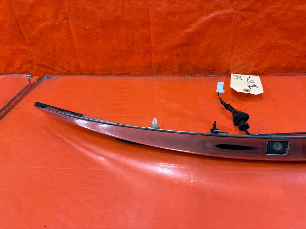 08 13 INFINITI G37 COUPE 2D   TRUNK MOUNTED CHROME TRIM W/ BACK UP CAMERA   3285