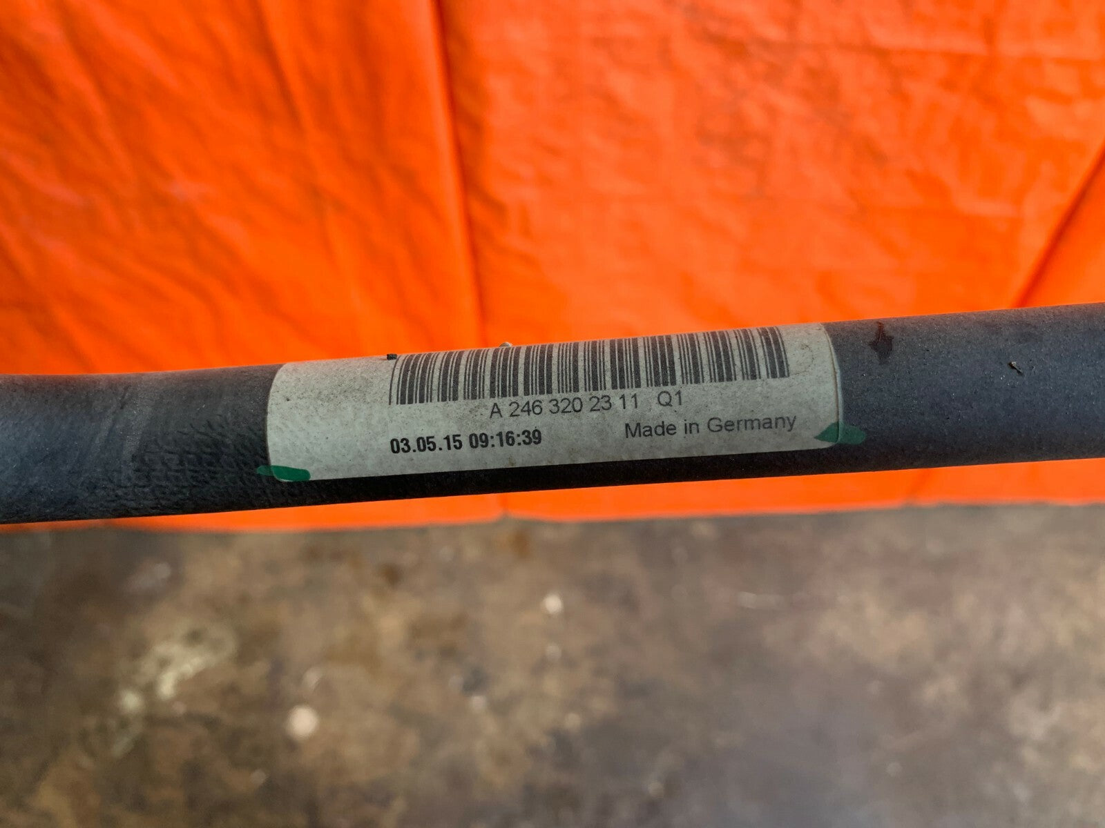 OEM 2015 15 MERCEDES BENZ CLA 250 4MATIC   REAR STABILIZER ANTI SWAY BAR8