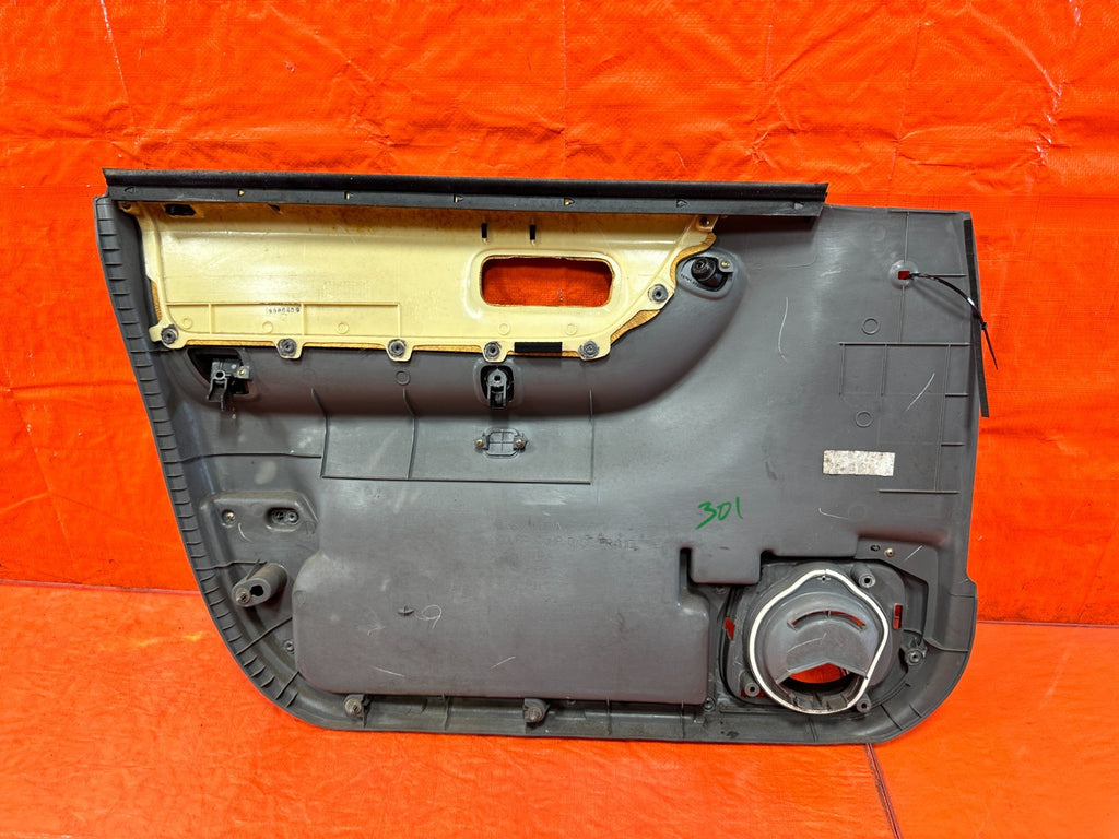 97 98 HONDA CR V CRV PASSENGER RIGHT FRONT DOOR PANEL CARD INSERT LINING OEM 30110