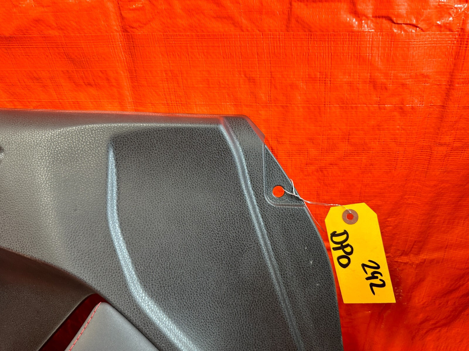 13 20 SUBARU BRZ   DRIVER LEFT   DOOR PANEL / DOOR CARD / DOOR LINING   OEM 2921