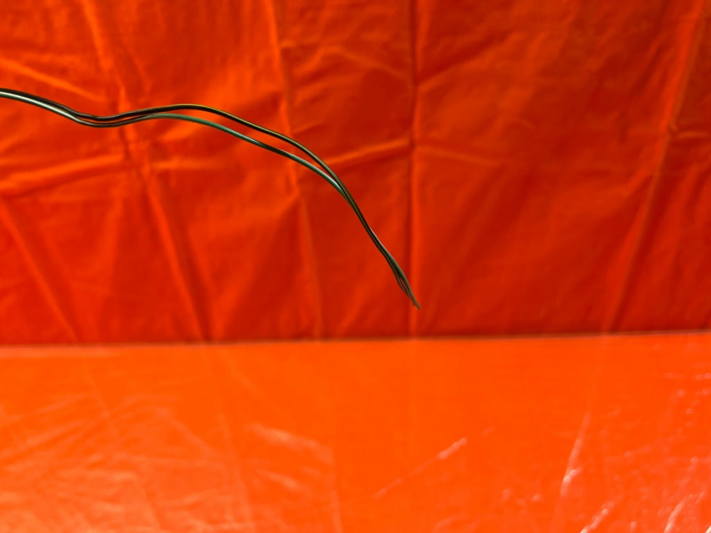 02 04 RSX TYPE S K20A2 ENGINE HARNESS PLUG CUT PIG TAIL CONNECTOR   2 WIRE 93 74